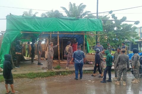 Relokasi PKL di Tamalanrea, Pemkot Makassar Kembalikan Fungsi Trotoar dan Drainase
