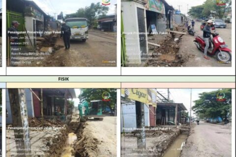 Update Progres MYC Paket 1 Ruas Burung-Burung–Bili-Bili di Gowa, Gubernur Sulsel: Mohon Kerjasama Masyarakat