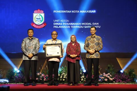 Pertama Kali, DPM-PTSP Kota Makassar Raih Predikat WBK dari KemenPAN-RB