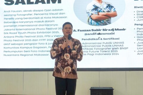 Jurnalis Foto Matakita Bawakan Materi Fotografi Menggunakan HP di Pelatihan Persit Kostrad