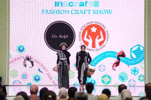 INACRAFT 2026, Panggung Global untuk Kriya dan Wastra Sulsel