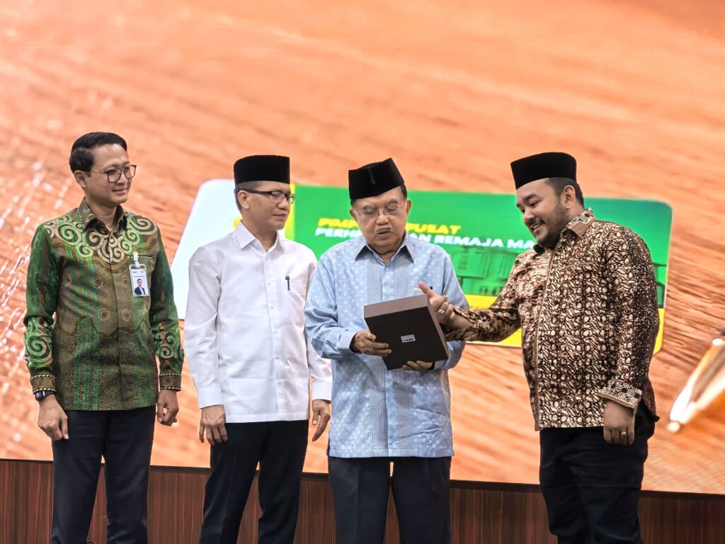Jusuf Kalla Dorong Remaja Masjid untuk jaga Lingkungan dan jadi Penggerak Ekonomi Umat