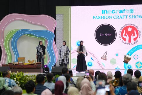 INACRAFT 2026, Momentum Desainer Perempuan Sulsel Unjuk Karya