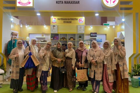 Produk Kerajinan Makassar Jadi Sorotan di INACRAFT 2026