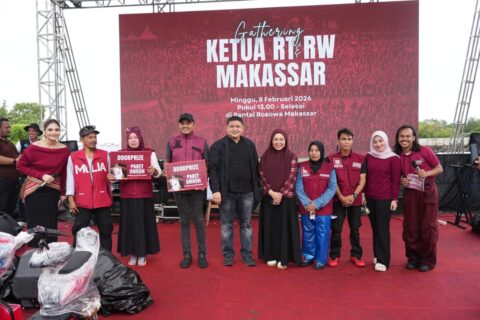 Silaturahmi RT/RW: Wali Kota Makassar Tekankan Pelayanan, Kebersihan, Jadi Fokus Utama