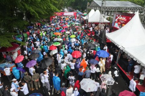 Gubernur Sulsel Implementasikan Gerakan ASRI Lewat Anti Mager dan Korve Bersama Masyarakat 
