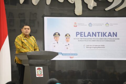 Di Hadapan Emak-Emak PKK, Appi: Relakan Suami Bekerja untuk Majukan Makassar