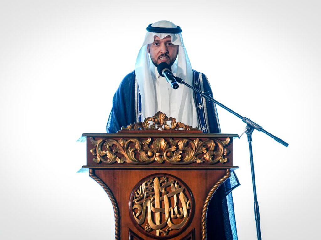 Ribuan Jamaah Nikmati Buka Puasa Program Raja Salman di Makassar