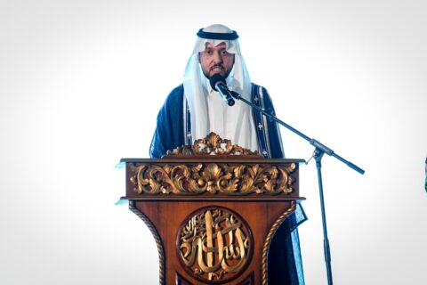 Ribuan Jamaah Nikmati Buka Puasa Program Raja Salman di Makassar
