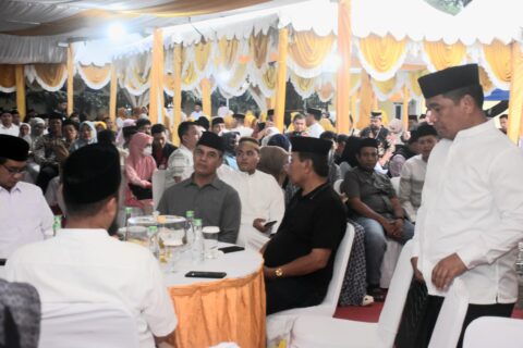 Rahman Pina Gelar Buka Puasa Bersama di Rujab DPRD Sulsel