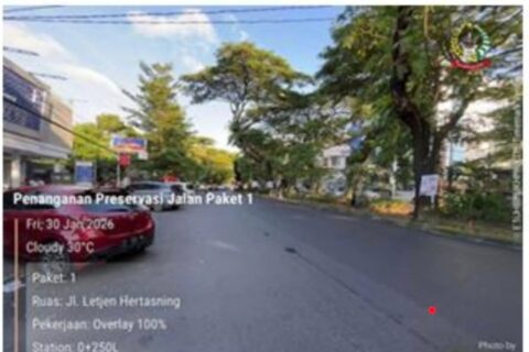 Gubernur Sulsel Sampaikan Update Pengaspalan Jalan Hertasning Makassar