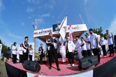 Eks Kader Golkar hingga NasDem Hijrah ke PSI Pinrang, Andi Ichsan: 2029 Jadi ‘Kandang Gajah’