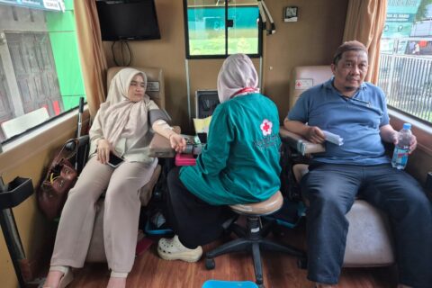 STIA Abdul Haris Makassar Perkuat Kepedulian Sosial Lewat Kegiatan Donor Darah