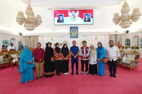 Dukungan Gubernur Sulsel Antar Siswa SMAN 1 Bantaeng Raih Medali Emas di Ajang STEM Thailand