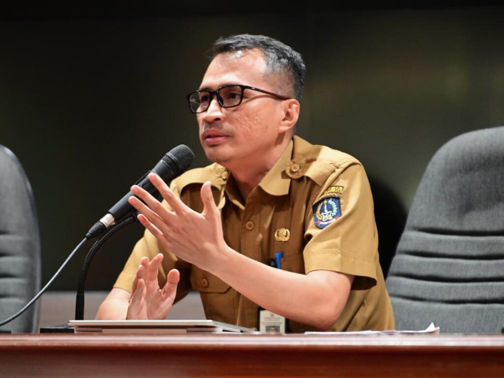 Pimpin Rapat Perdana, Salim Basmin Tekankan Diskominfo Sulsel Perkuat Sinergi Media dan OPD
