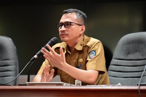 Pimpin Rapat Perdana, Salim Basmin Tekankan Diskominfo Sulsel Perkuat Sinergi Media dan OPD
