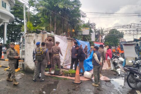 Tertibkan PKL di Jalan Maipa dan Datu Museng, Trotoar Kembali untuk Pejalan Kaki