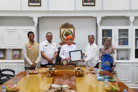 Terima Audiensi ALOHA, Aliyah Mustika Ilham Dukung Pengembangan Potensi Anak Sejak Dini