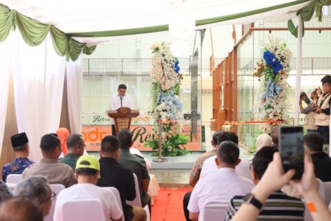 Munafri-Aliyan Kompak Hadiri Peresmian Rebound Padel