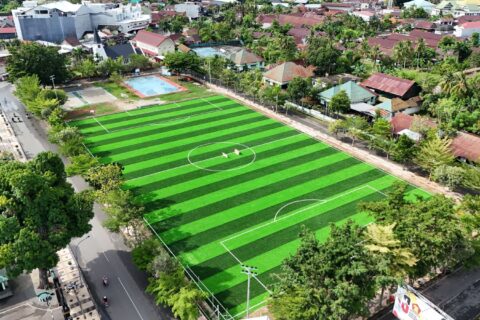 Revitalisasi Rampung, Lapangan Gaspa Palopo Kini Siap Digunakan Masyarakat
