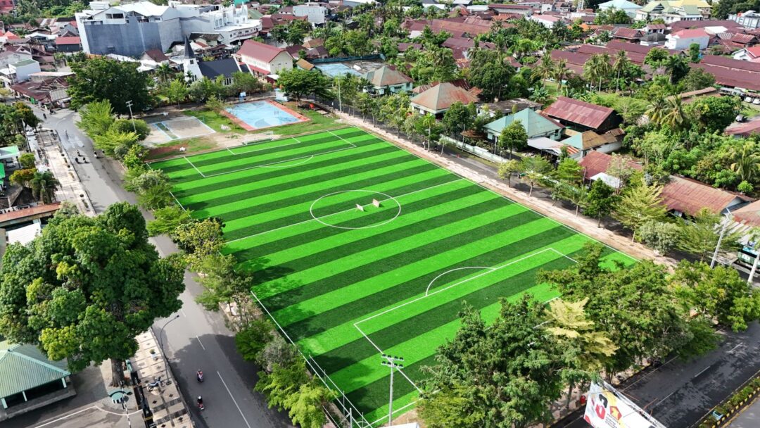 Lapangan Gaspa Palopo - Linisiar.id