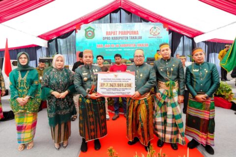 HUT ke-66 Takalar, Gubernur Sulsel Kucurkan Rp274 Miliar untuk Infrastruktur Jalan MYP