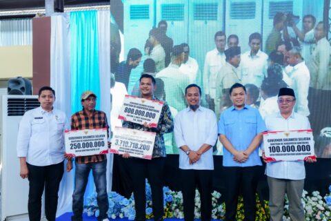 Presiden RI Resmikan 1.179 SPPG, Gubernur Sulsel Apresiasi Kontribusi Polri Bantu Ketahanan Pangan Rakyat