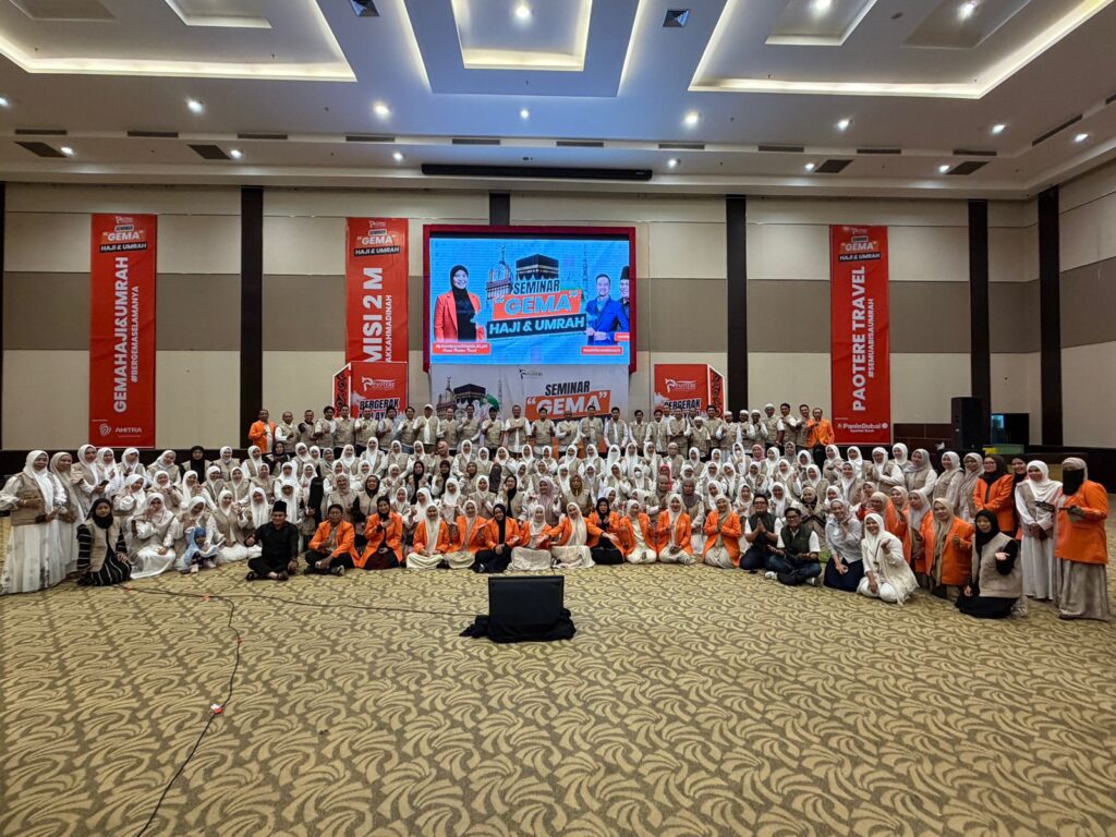 Seminar Gema Haji dan Umrah 2026 Paotere Travel.