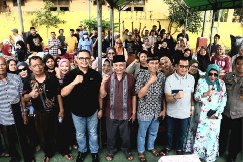 Supratman Tekankan Pentingnya Alokasi Anggaran Pendidikan dan Perbaikan Sekolah di Manggala