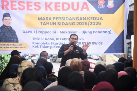 Reses di Kassi-Kassi, Anwar Faruq Soroti Masalah KIS Nonaktif Akibat Aturan Desil Kemensos