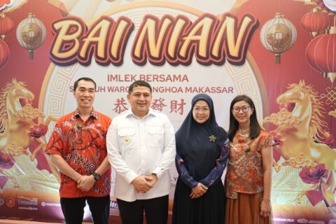 Gong Xi Fa Cai, Wali Kota Makassar Ajak Warga Tionghoa Perkuat Kebersamaan & Toleransi