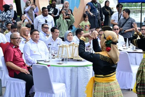 Dihadiri Munafri-Aliyah, Pemkot Makassar Dukung UMKM Lewat Festival Mulia Ramadan