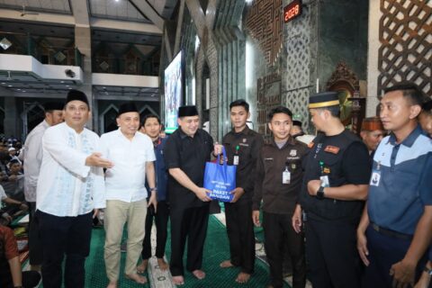Malam Spesial Safari Ramadan, Munafri Refleksi Setahun Kepemimpinan di Al Markaz