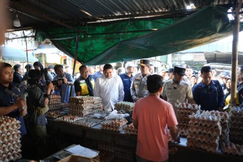 Munafri Dampingi Forkopimda Provinsi, Tinjau Pasar Tradisional: Stok Aman, Harga Terkontrol