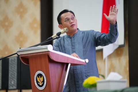 Bukan Sekadar Leadership Camp, Ini Pesan Penting Dirjen Otda Kemendagri untuk ASN Sulsel