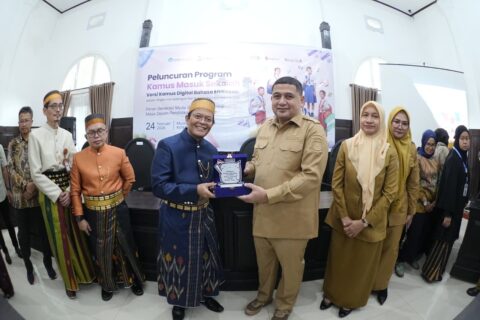 Perkuat Literasi Multibahasa, Pemkot Makassar Luncurkan Kamus Digital Bahasa Makassar