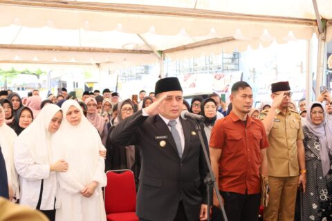 Pimpin Upacara Pelepasan Jenazah Asisten I, Munafri: Pemkot Makassar Kehilangan Sosok ASN Berdedikasi Tinggi