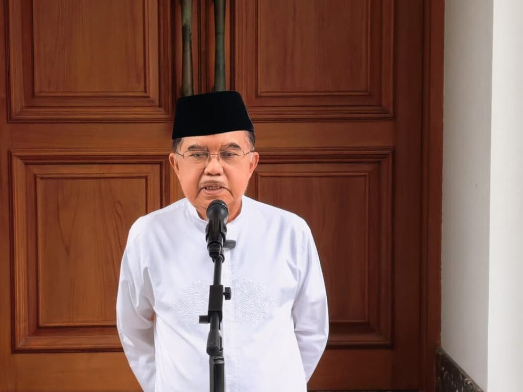 Jusuf Kalla menyampaikan keprihatinan dampak ekonomi konflik Timur Tengah terhadap Indonesia.