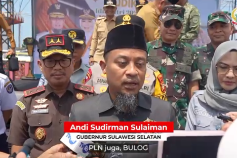 Gubernur Sulsel bersama Forkopimda Lepas Peserta Mudik Gratis Pemprov di CPI Makassar