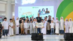 Semarakkan Ramadan, PT Pegadaian Kantor Wilayah SulSelBarRa Maluku Berikan Santunan kepada Anak Panti Asuhan