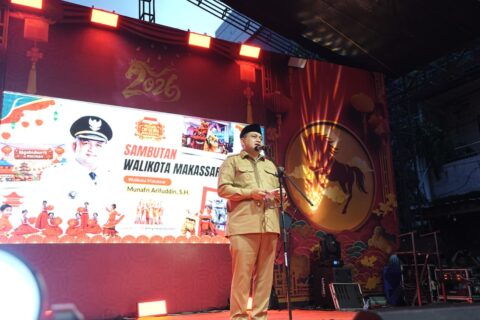 Buka Puasa di Festival Cap Go Meh, Munafri Tekankan Makassar Kota Toleran dan Harmonis
