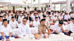 Bergantian Kepala Daerah-Legislator Hadiri Bukber HUT Rusdi Masse, Cermin Kuatnya Jejaring Politik di Sulsel