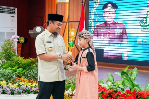 Kejati Sulsel Sukses Gelar Pildacil, Gubernur Andi Sudirman Harap Lahir Dai Cilik Berkualitas