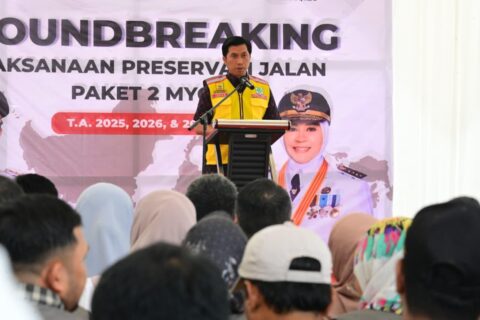 Jalan Hertasning Disorot, Pemprov Sulsel Siap Bongkar Pekerjaan Tak Sesuai Spesifikasi