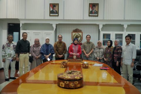 Wakil Wali Kota Makassar Terima Audiensi ASITA Sulsel, Bahas Kesiapan Rakernas II