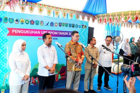 Loka BPOM Bone Resmi Dikukuhkan, Warga Bosowasi Dapat Perlindungan Produk Obat dan Skincare
