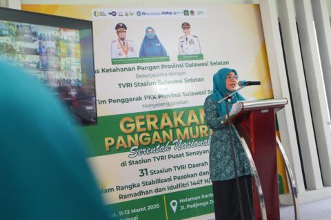 TP PKK dan Dekranasda Sulsel Gelar Festival dan Pasar Ramadan di Makassar