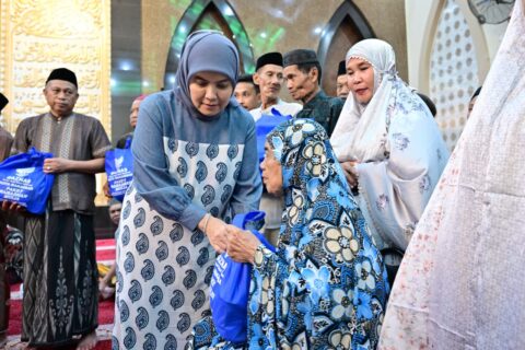 Menjelang Akhir Ramadan, Wawali Makassar Aliyah Mustika Ilham Konsisten Hadiri Safari Ramadan