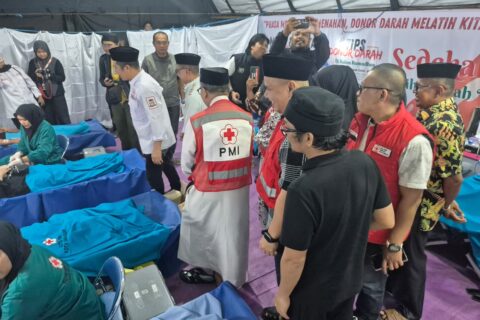 PMI Makassar Akhiri Gerai Ramadan, Donasi Darah Tembus 2.106 Kantong