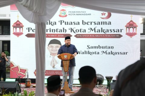 Pemkot Makassar Gelar Buka Puasa Bersama Forkopimda di Penghujung Ramadan